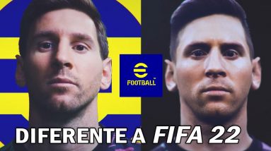 7 COSAS QUE PES 2022 CAMBIÓ PARA VENCER A FIFA 22