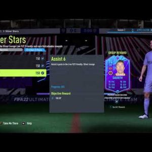 74 Gauseth Silver Stars Objective (Premium SBC Challenge?) FIFA 22