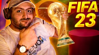 ⚽FIFA 23⚽WORLD CUP MODE🔥ԱՌԱՋԻՆ ԱՆԳԱՄ ԱՇԽԱՐՀԻ ԽԱՂԵՐԸ FIFA-ՈՒՄ !!! QATAR 2022