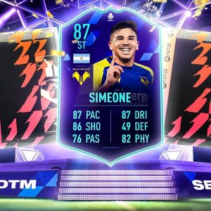 81-86 Preview Pack & Player of the Month Simeone SBC!