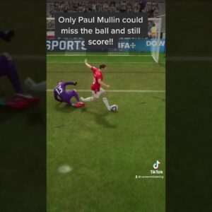 ONLY PAUL MULLIN COULD DO THIS!!!! 😂😂😂😂😂😂😂😂😂 #fifa23