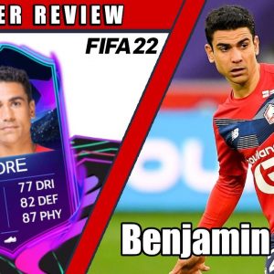 83 BENJAMIN ANDRE ROAD TO THE KNOCKOUTS PLAYER REVIEW - FIFA 22