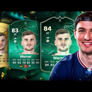 84 TIMO WERNER HAS BEEN EVOLVED ✅