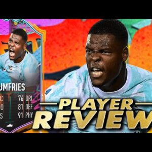 85 OUT OF POSITION DUMFRIES PLAYER REVIEW! META - FIFA 23 ULTIMATE TEAM
