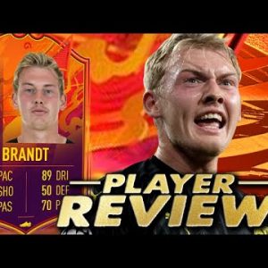 86 HEADLINERS BRANDT SBC PLAYER REVIEW! - FIFA 22 ULTIMATE TEAM