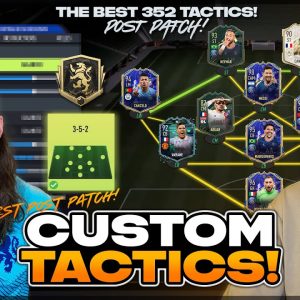 *NEW* 352 META TACTICS! 🏆 MASTER THE 352 Formation to WIN in FIFA! | 442 Custom Tactics! FIFA 22