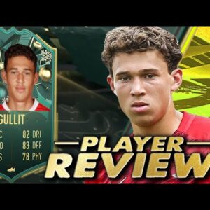 86 WINTER WILDCARD GULLIT SBC PLAYER REVIEW! - FIFA 23 ULTIMATE TEAM