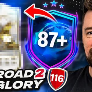 87+ Base, Thunderstruck or WW Icon Pick! - FC24 Road to Glory
