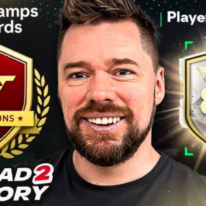 87+ Icon Pick & Champs Rewards! - FC24 Road To Glory