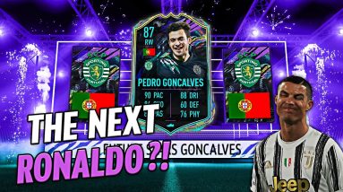 IS HE THE NEXT CR7?! | 87 RW FUTURE STARS PEDRO GONCALVES PLAYER REVIEW! | FIFA 21 Ultimate Team
