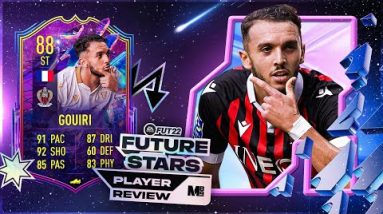 88 FUTURE STARS GOUIRI PLAYER REVIEW | FIFA 22 Ultimate Team
