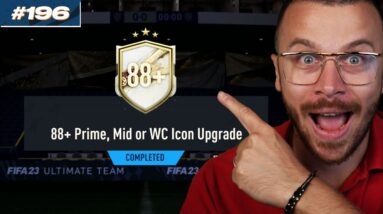 My Amazing 88+ Prime, Middle or World Cup Icon Upgrade SBC in FIFA 23 Ultimate Team