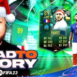 89 PAYET UNLOCKED & WINTER WILDCARDS PACKED!!! FIFA 23 Road To Glory #101