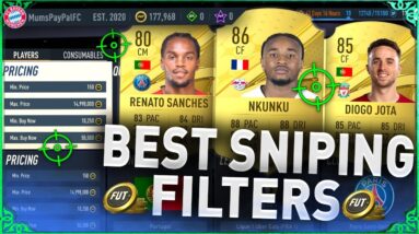 Best Sniping Filters #6 😍 *MAKE 100K QUICKLY* (FIFA 23 BEST SNIPING FILTERS TO MAKE COINS) #FIFA23