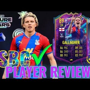 20 SWAPS wert??? ⚠️ CONOR GALLAGHER 89 Future Stars - Player Review | FIFA 22 Ultimate Team