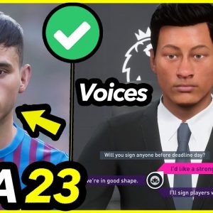 9 THINGS WE WANT IN FIFA 23
