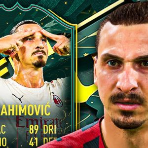 THE BEST CARD IN FIFA?! 👑 91 WINTER WILDCARD IBRAHIMOVIC PLAYER REVIEW! - FIFA 22 Ultimate Team