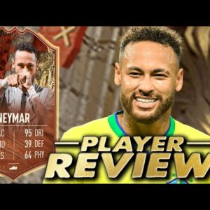 91 FUT CENTURIANS NEYMAR PLAYER REVIEW! - FIFA 23 ULTIMATE TEAM