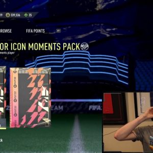 92+ Icon Moments & 91+ Prime Pack on 1 Account?!