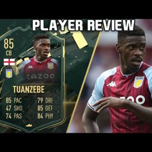GREAT CB! 🔒 85 WINTER WILDCARDS TUANZEBE PLAYER REVIEW! FIFA 22 ULTIMATE TEAM