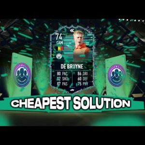 Wow...😍 74 Flashback De Bruyne SBC! (Cheapest Method) | FIFA 22 ULTIMATE TEAM