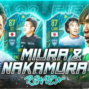 FIFA 22: Ich Liebe EA für die SBC 😍 Miura & Nakamura Moments 🔥 Player Review Ultimate Team