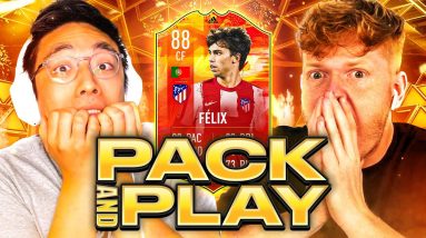 99 PACE!!! FIFA 22 Numbers UP Joao Felix Pack & Play w/@Jack54HD