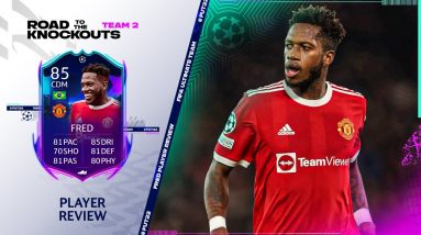 The BEST CDM in the Prem?! RTTK 85 Fred Player Review 🇧🇷 😱 FIFA 22 Ultimate Team Player Reviews