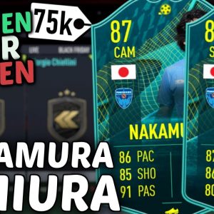FIFA 22: MOMENTS DUO MIURA & NAKAMURA!🇯🇵 Richtig starke SBC!😍💪 [Machen oder Lassen?]