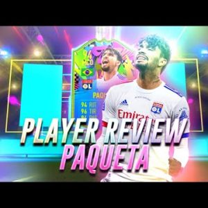 ¡OBLIGATORIO HACERLO! 🇧🇷| LUCAS PAQUETÁ 94 SUMMER STAR PLAYER REVIEW|¿Vale la pena?|FIFA 21