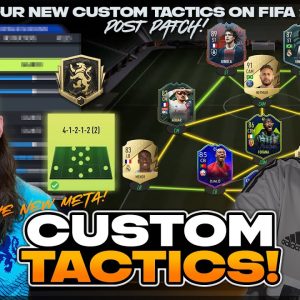 *NEW* 41212(2) META TACTICS! 🏆 | Our Favourite Formation in FIFA! | 41212(2) Custom Tactics! FIFA 22