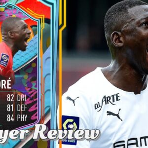 LENGTHY CDM!🔥86 out of position Traore player review! FIFA 23 ultimate team