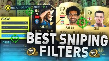 THE BEST SNIPING FILTERS #86 🤑 *MAKE 200K QUICKLY* (FIFA 22 BEST SNIPING FILTERS TO MAKE COINS)