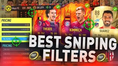 THE BEST SNIPING FILTERS #94 🤩 *MAKE 250K QUICKLY* (FIFA 22 BEST SNIPING FILTERS TO MAKE COINS)
