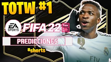 FIFA 22 Prediccion TOTW 1 Jugadores del Equipo de la Semana FUT 22 #shorts