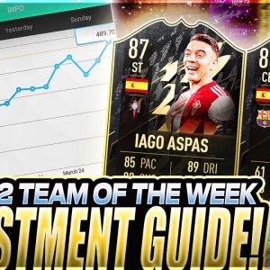 BEST INVESTMENTS ON FIFA 22! TEAM OF THE WEEK 16 INVESTMENTS! BUY THESE CARDS NOW TO MAKE COINS!