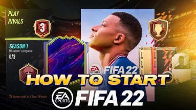 HOW TO START FIFA 22 ULTIMATE TEAM! STEP BY STEP HELP TO GET YOUR ULTIMATE TEAM STARTED!