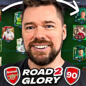 A BRAND NEW SQUAD!! - FC24 Road To Glory