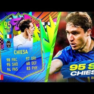 WHAT A CARD! 🏆95 SUMMER STARS CHIESA REVIEW! FIFA 21 Ultimate Team