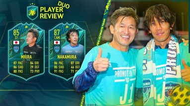 NAKAMURA & MIURA PLAYER REVIEW! PLAYER MOMENTS DUO | FIFA 22 ULTIMATE TEAM | PLAYER REVIEW