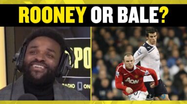 Wayne Rooney or Gareth Bale? 🤔 Darren Bent & Andy Goldstein discuss as Bale retires! 👀