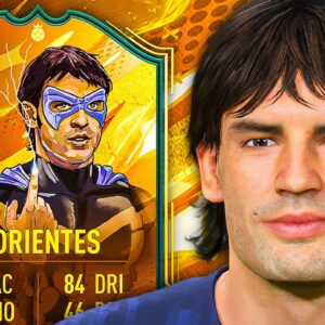 EL MORO! 🤩 90 World Cup Hero Morientes Player Review - FIFA 23 Ultimate Team