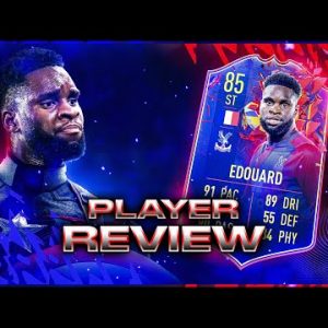 FIFA 22: Die Überraschung 🤩 Edouard 85 Recordbreaker Player Review 🔥Ultimate Team