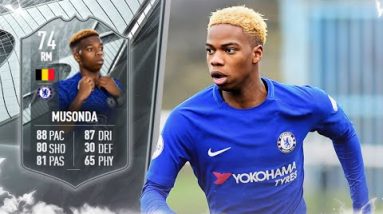 WHAT A CARD!! 🔥 74 Silver Stars Charly Musonda Player Review! FIFA 22 Ultimate Team