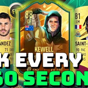 2K EVERY 60 SECONDS! 🤑🤩🥶 Best Fifa 23 Trading Method (Fifa 23 Sniping Filters & Bulk bidding)
