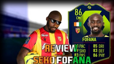 🚨😨¡QUE BESTIA DE JUGADOR💪🔥 !🚨 - REVIEW SEKO FOFANA🇨🇮 86 POTM⚽ | FIFA 22