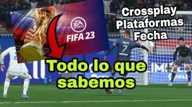 FIFA 23 y Todo lo que se sabemos de momento | CROSSPLAY PS XBOX PC | ps4 ps5 xbox one xbox series pc
