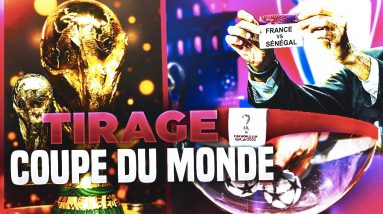 🔴TIRAGE COUPE DU MONDE 2022 LIVE / WORLD CUP 2022 DRAW QATAR / 🇫🇷FRANCE, 🇸🇳SENEGAL TIRAGE EN DIRECT