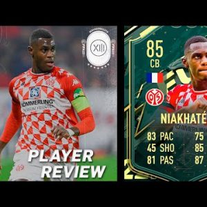 RENDIMIENTO TOP + ACCESIBLE + LINKS BRUTALES  = NIAKHATE!! | MOUSSA NIAKHATE WW 85 REVIEW | FIFA 22