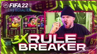 3x RULEBREAKER im PACK 😱🔥 FIFA 22: Best Of Rulebreakers Pack Opening